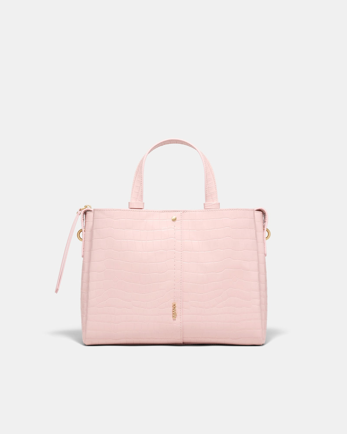 Metro Mini Tote Bag - Pink Dust
