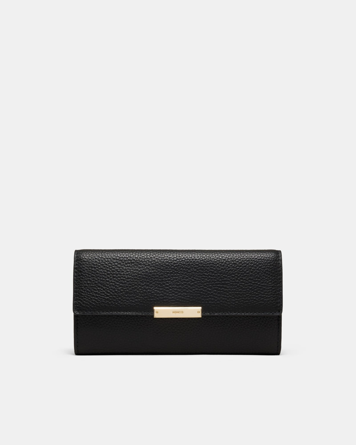 Cove Large Wallet - Black