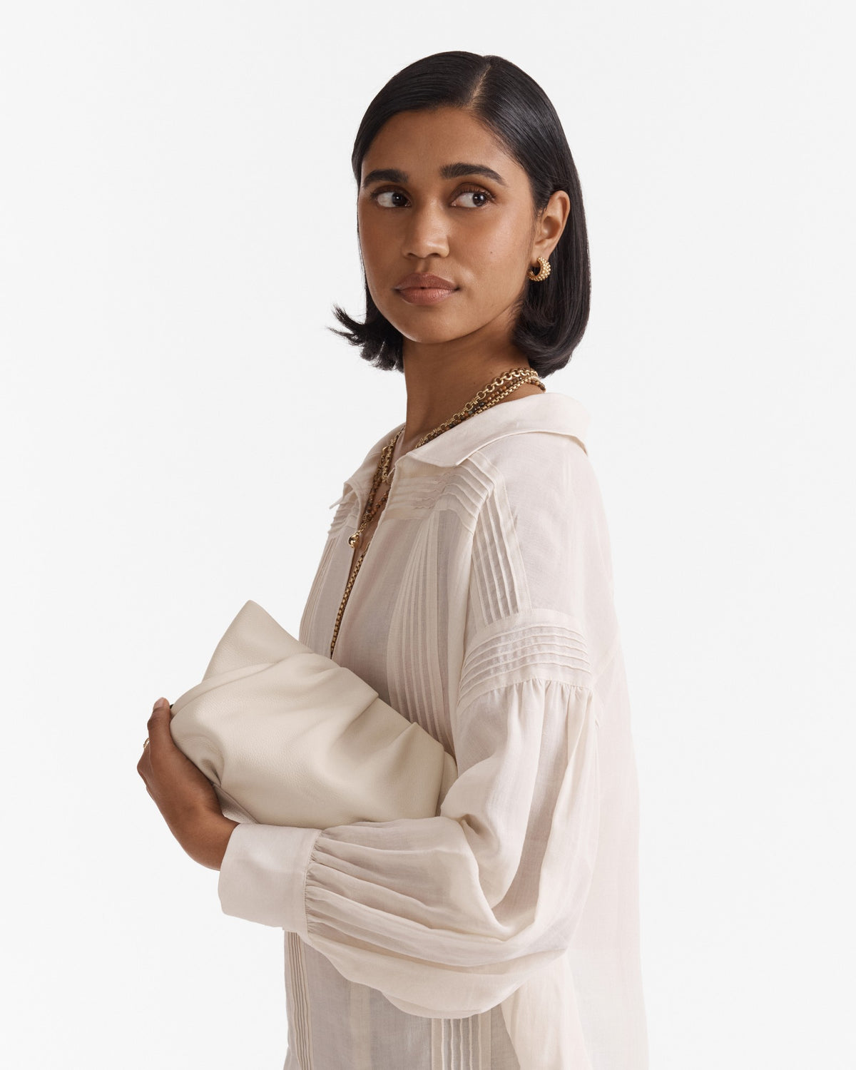 Cleo Crossbody Bag - Linen