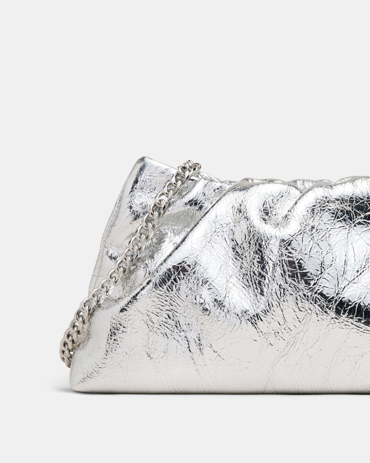 The Clutch Bag - Silver