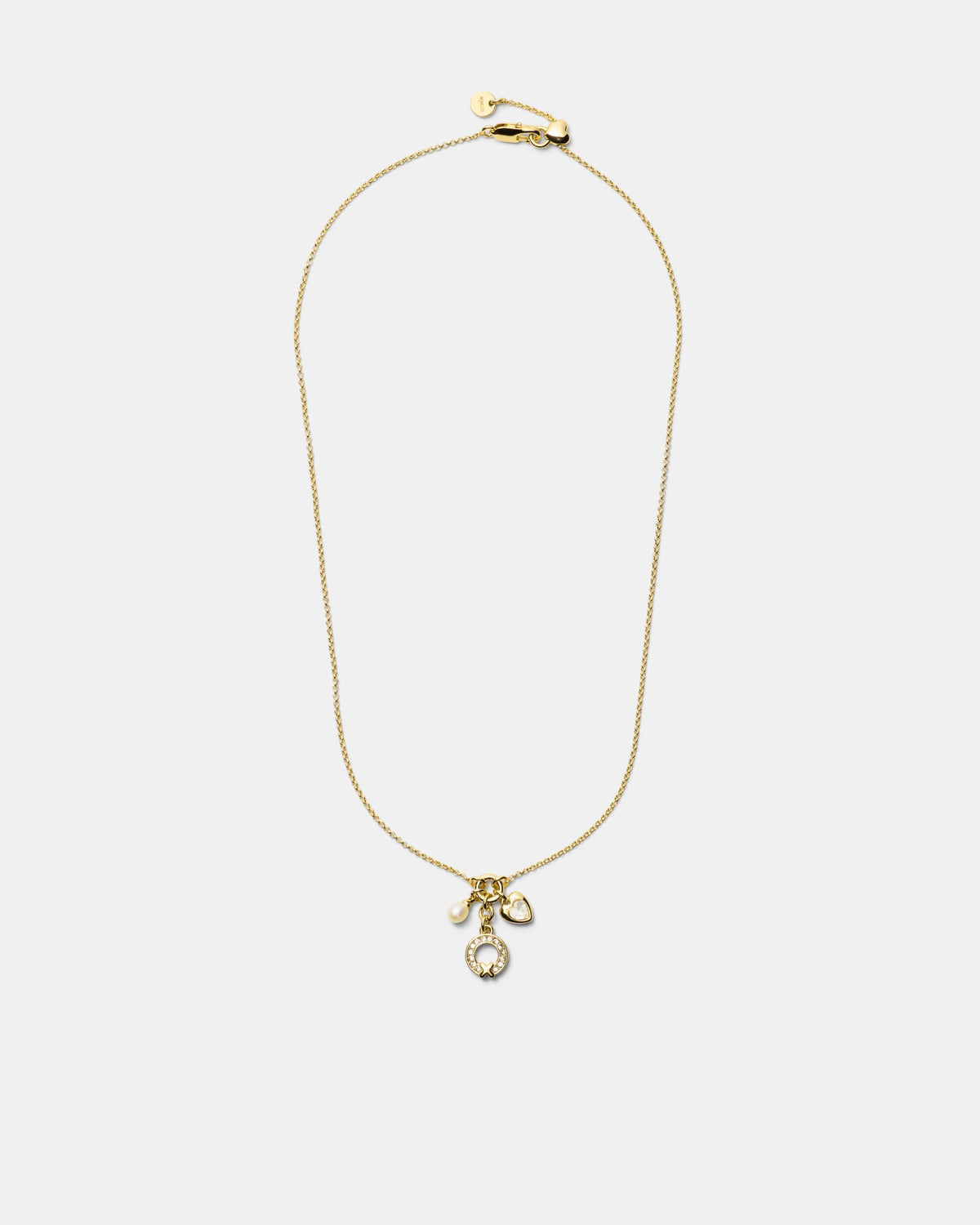 Encanto Earrings And Necklace Set - Gold