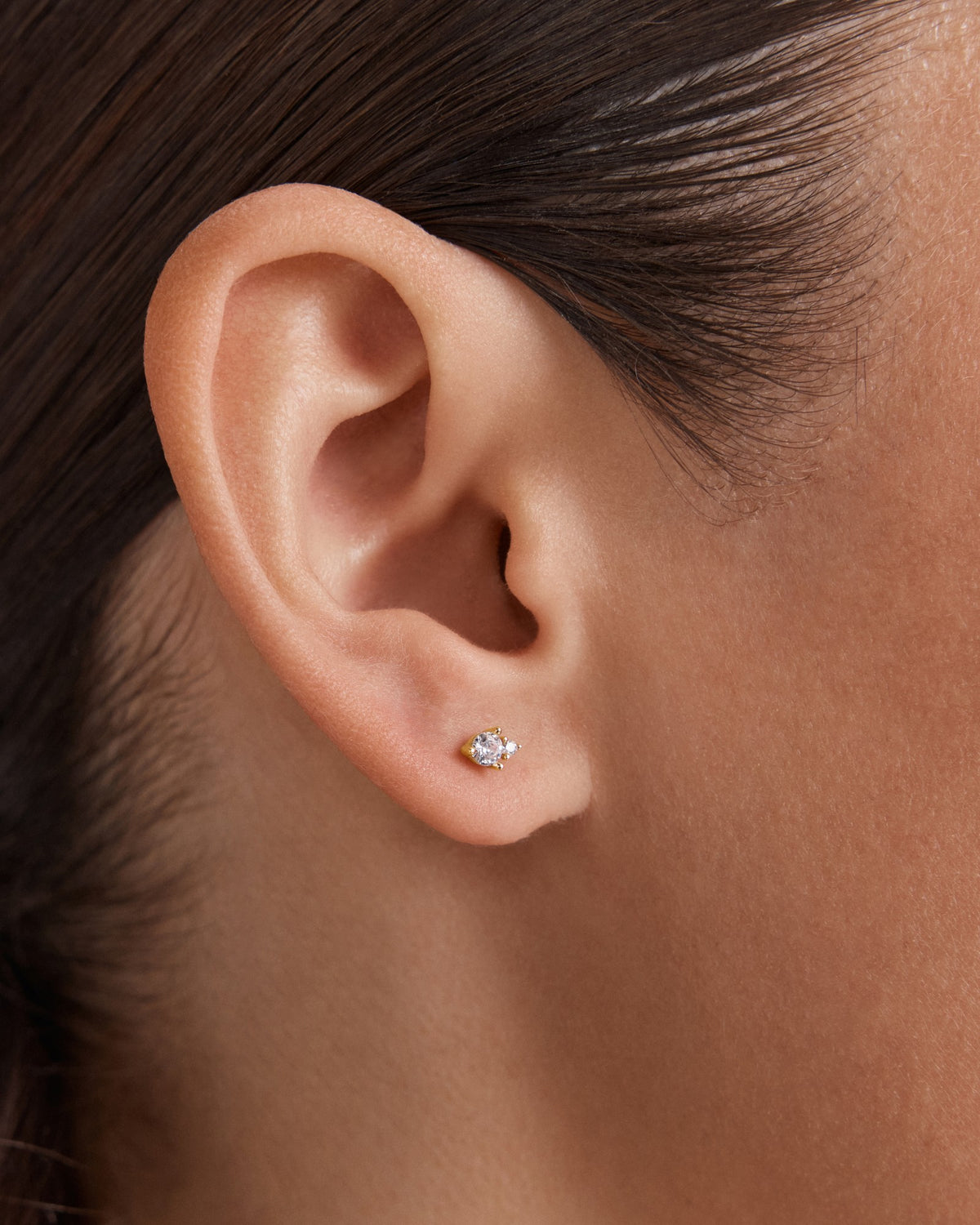 Fond Earrings Set - Gold