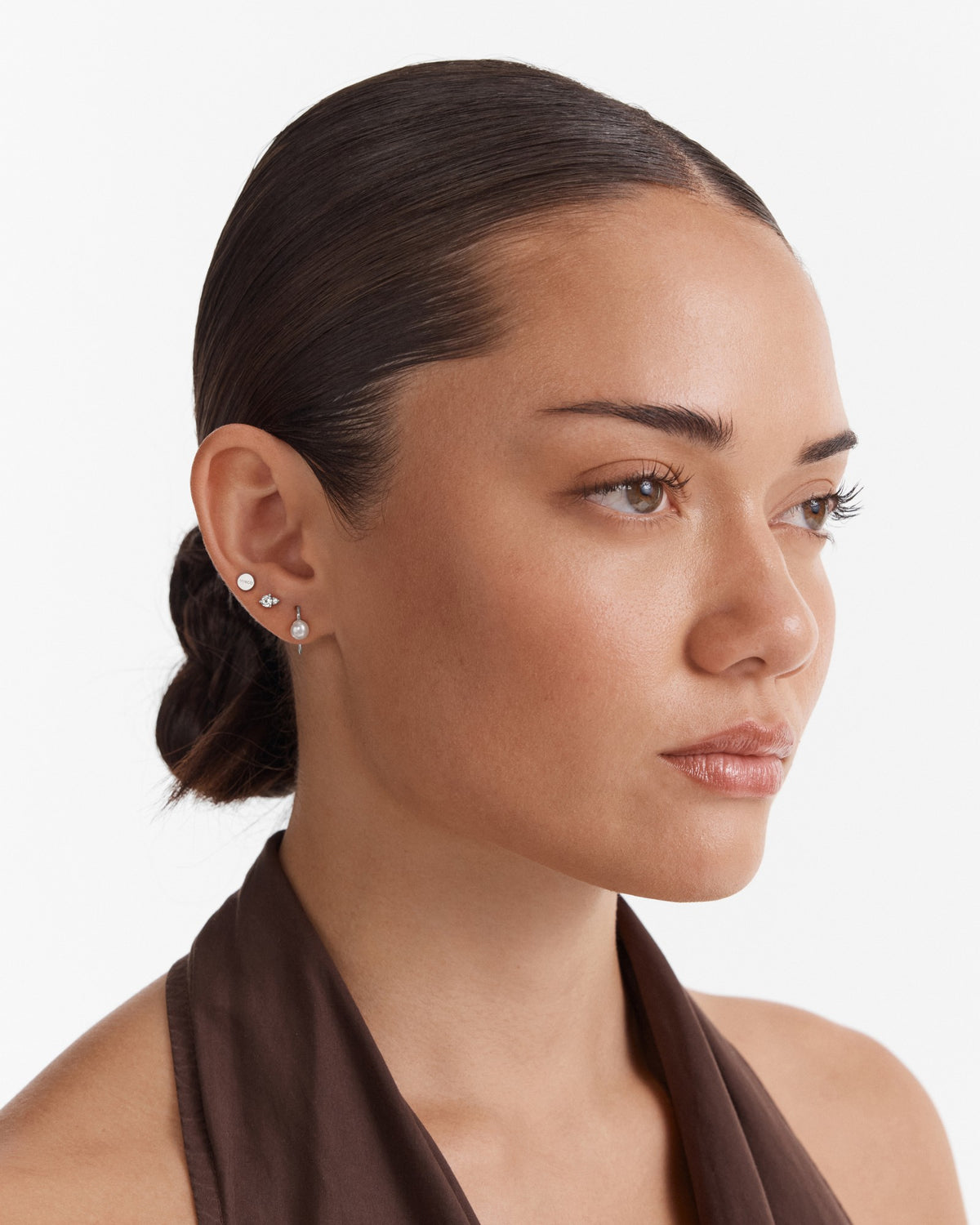Fond Earrings Set - Silver