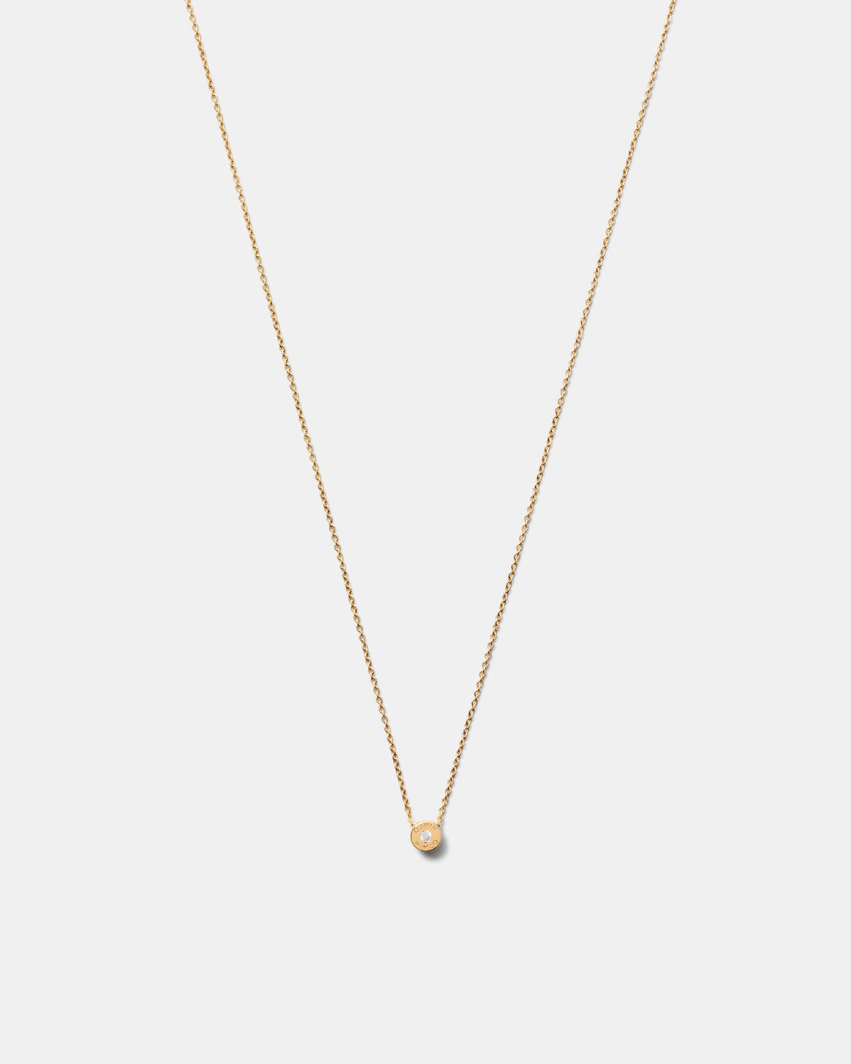 Finito Necklace - Gold