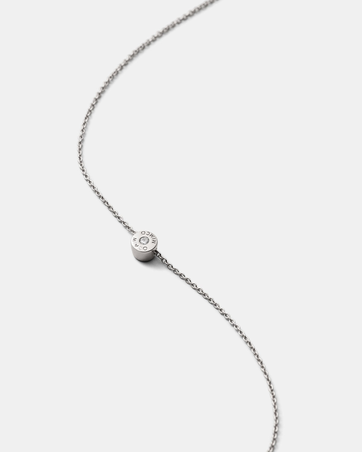 Finito Necklace - Silver