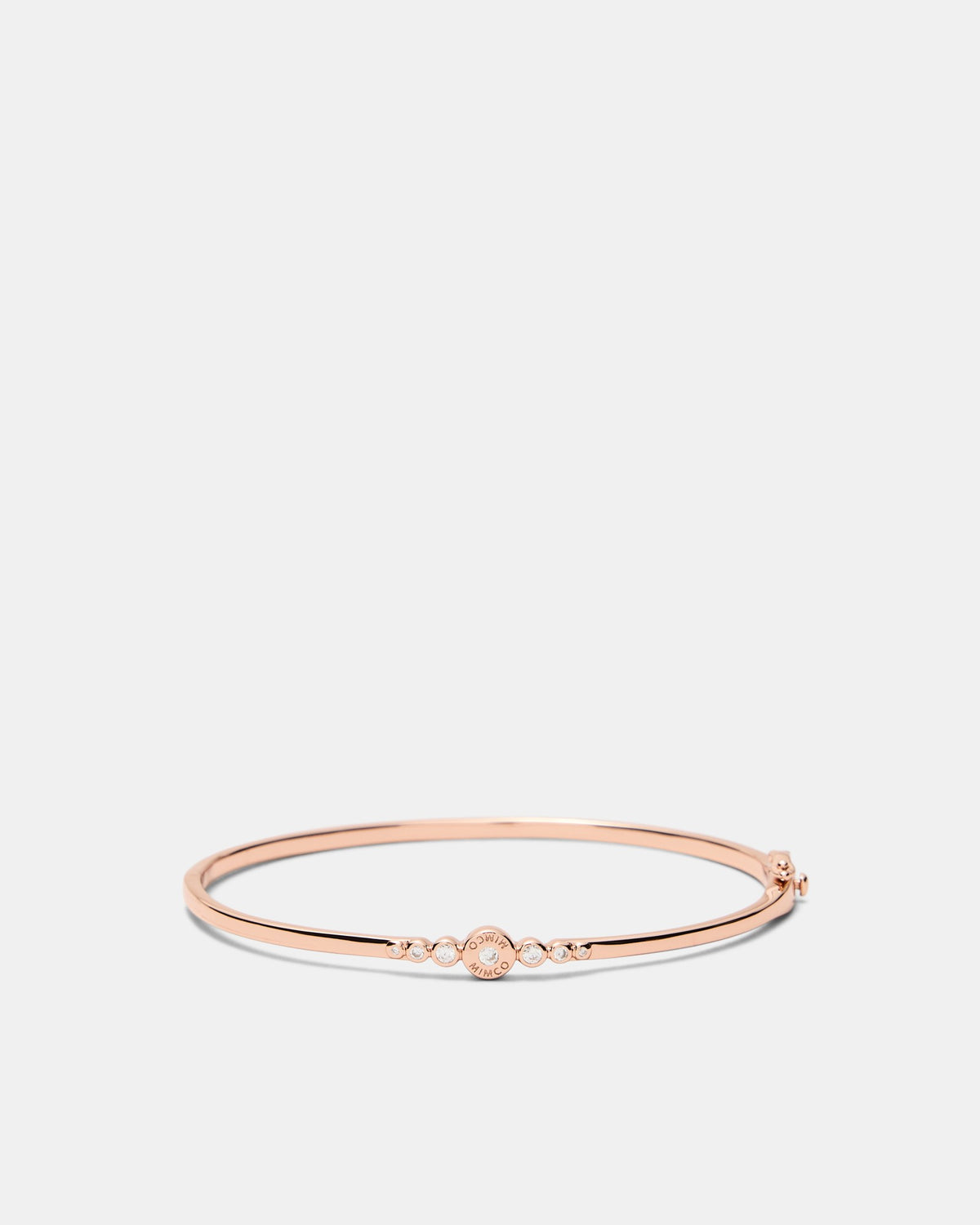 Finito Bangle - Rose Gold