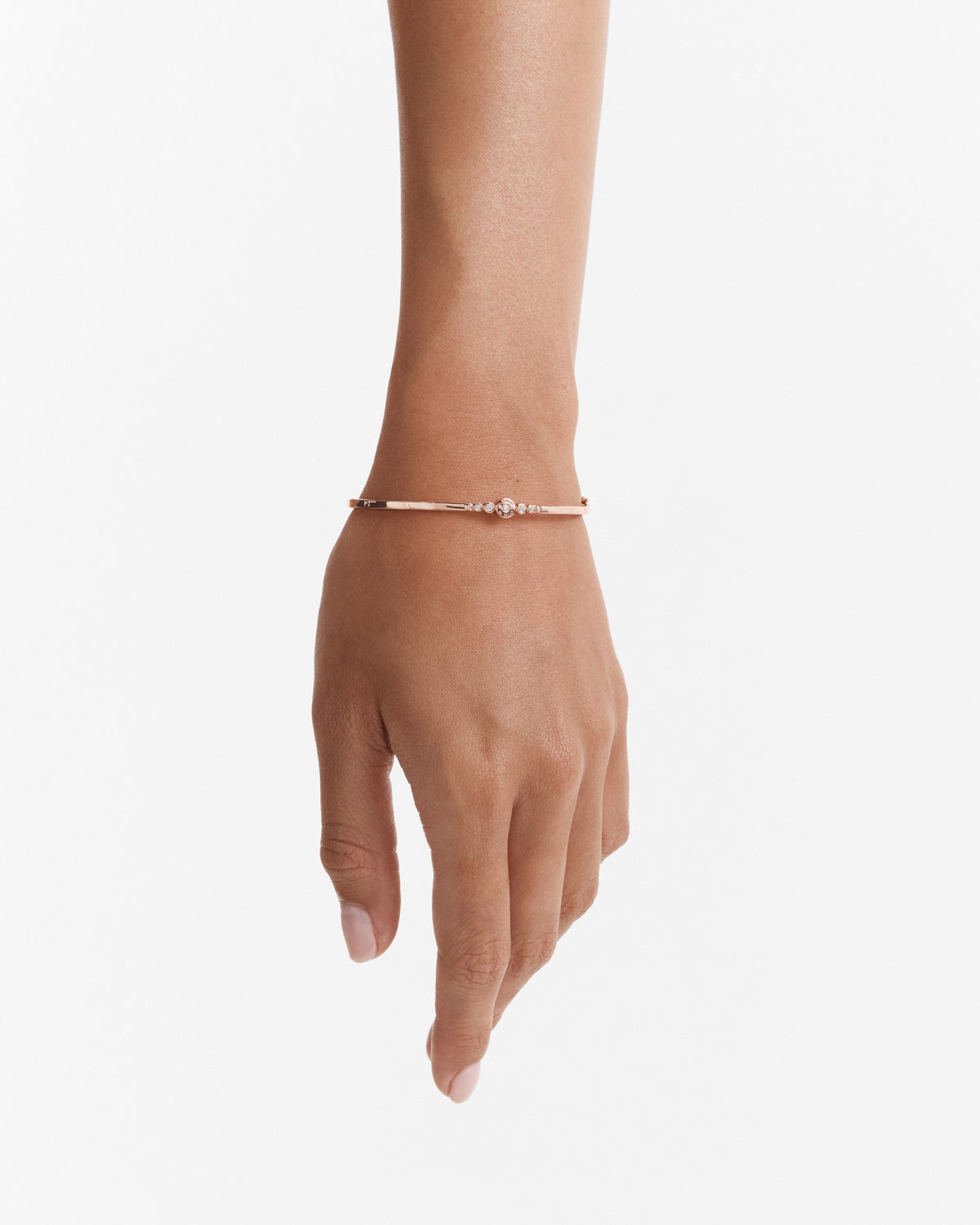 Finito Bangle - Rose Gold