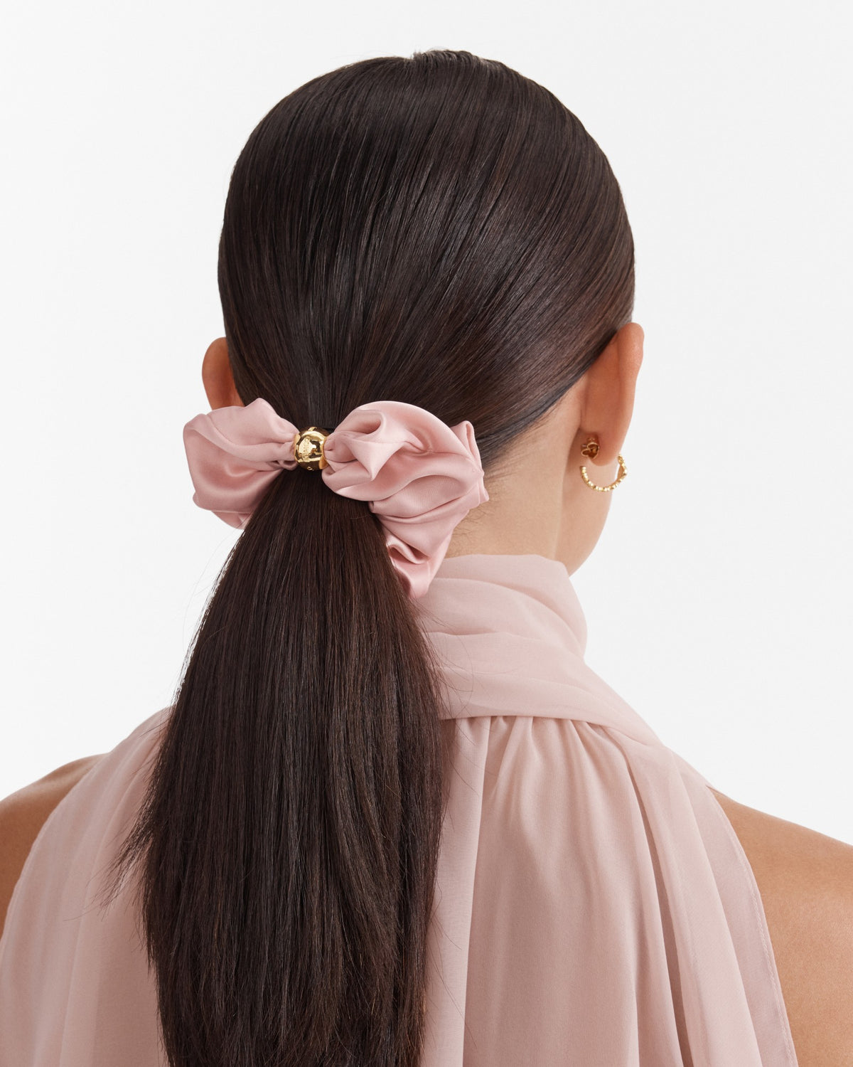 Ball Scrunchie - Petal