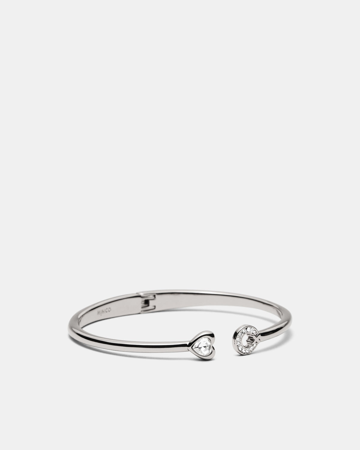 Encanto Open Cuff Bracelet - Silver