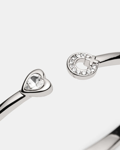 Encanto Open Cuff Bracelet - Silver