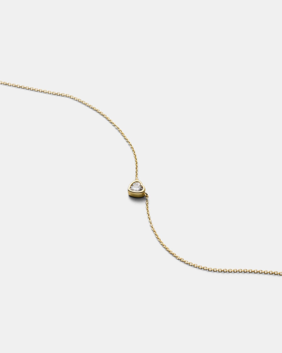Forever Love Necklace - Gold