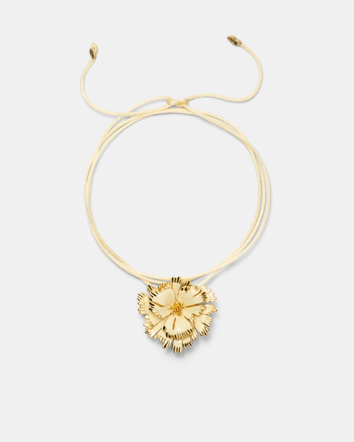 Eternal Beauty Necklace - Buttermilk