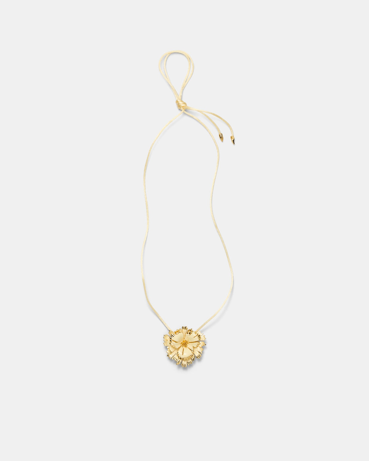 Eternal Beauty Necklace - Buttermilk