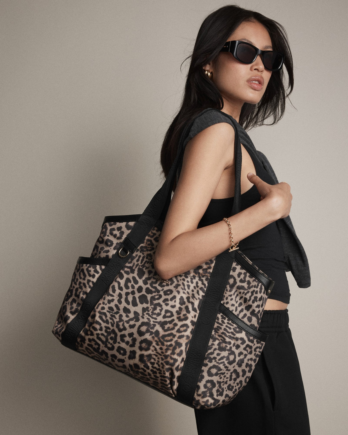 Dove Tote Bag - Leopard