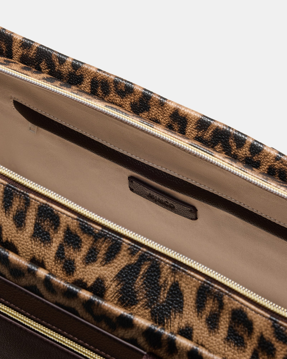 Patch Tote Bag - Leopard