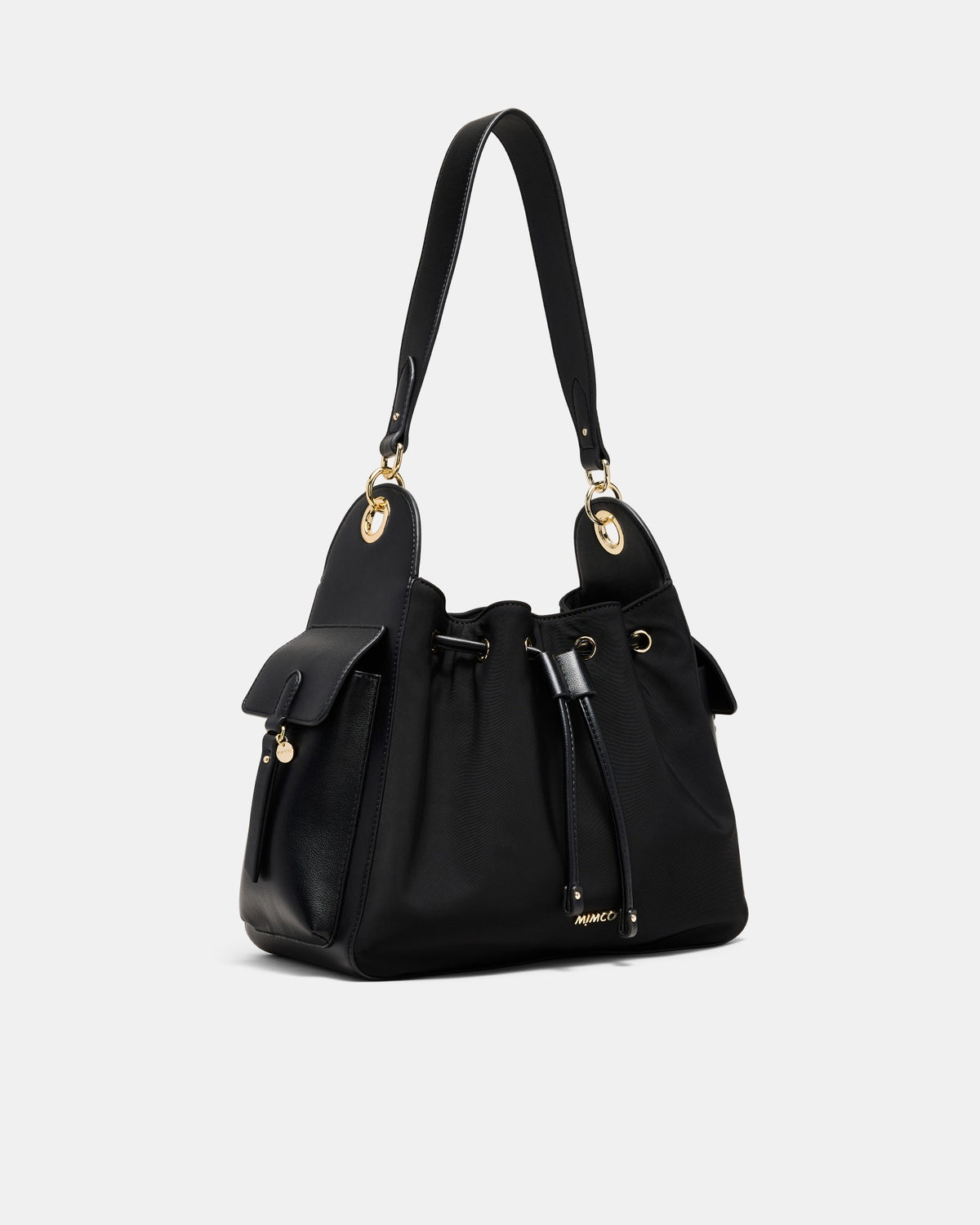 Siena Bucket Bag - Black