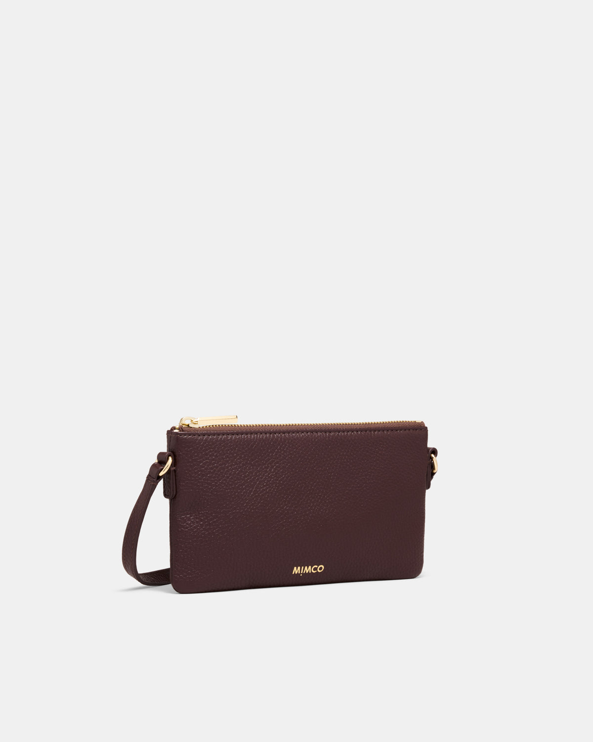 Rhiannon Pouch Crossbody Bag - Brandy