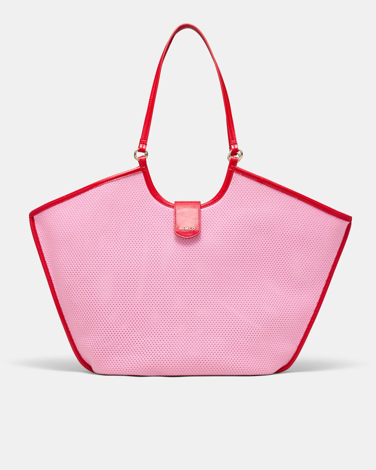 Hera Knit Tote Bag - Pink Sorbet