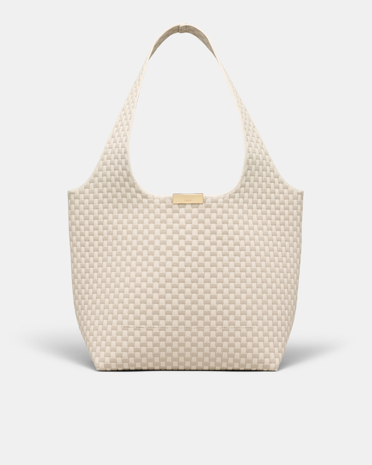 Amelie Basket Tote Bag - Natural