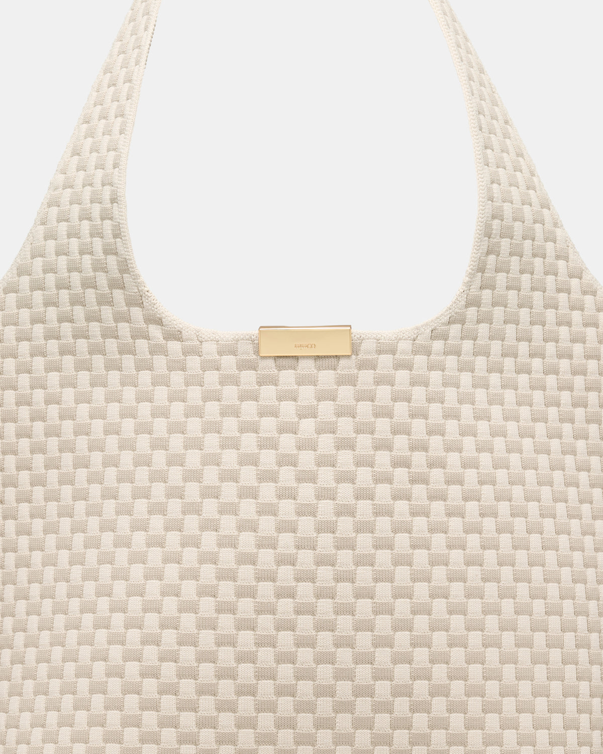Amelie Basket Tote Bag - Natural