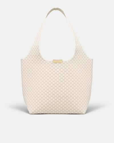 Amelie Basket Tote Bag