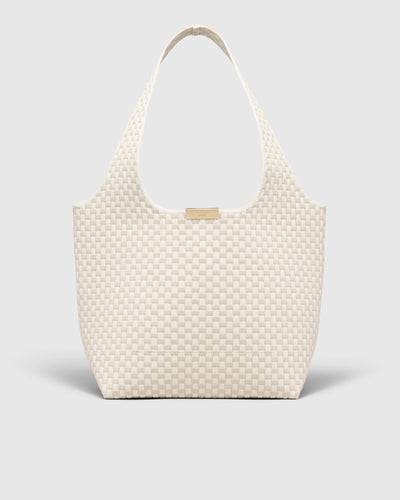 Amelie Basket Tote Bag