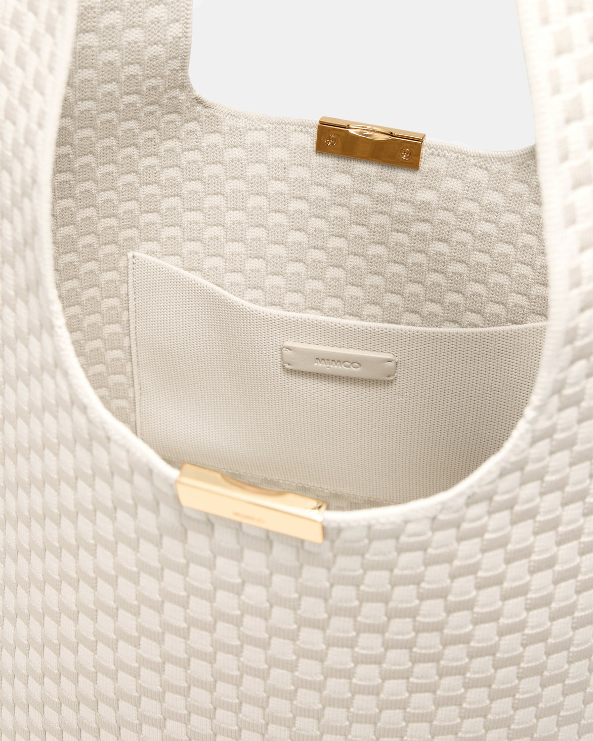 Amelie Basket Tote Bag
