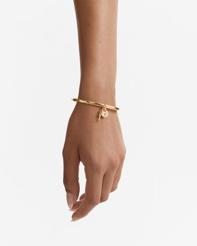 Lockette Bangle - Gold