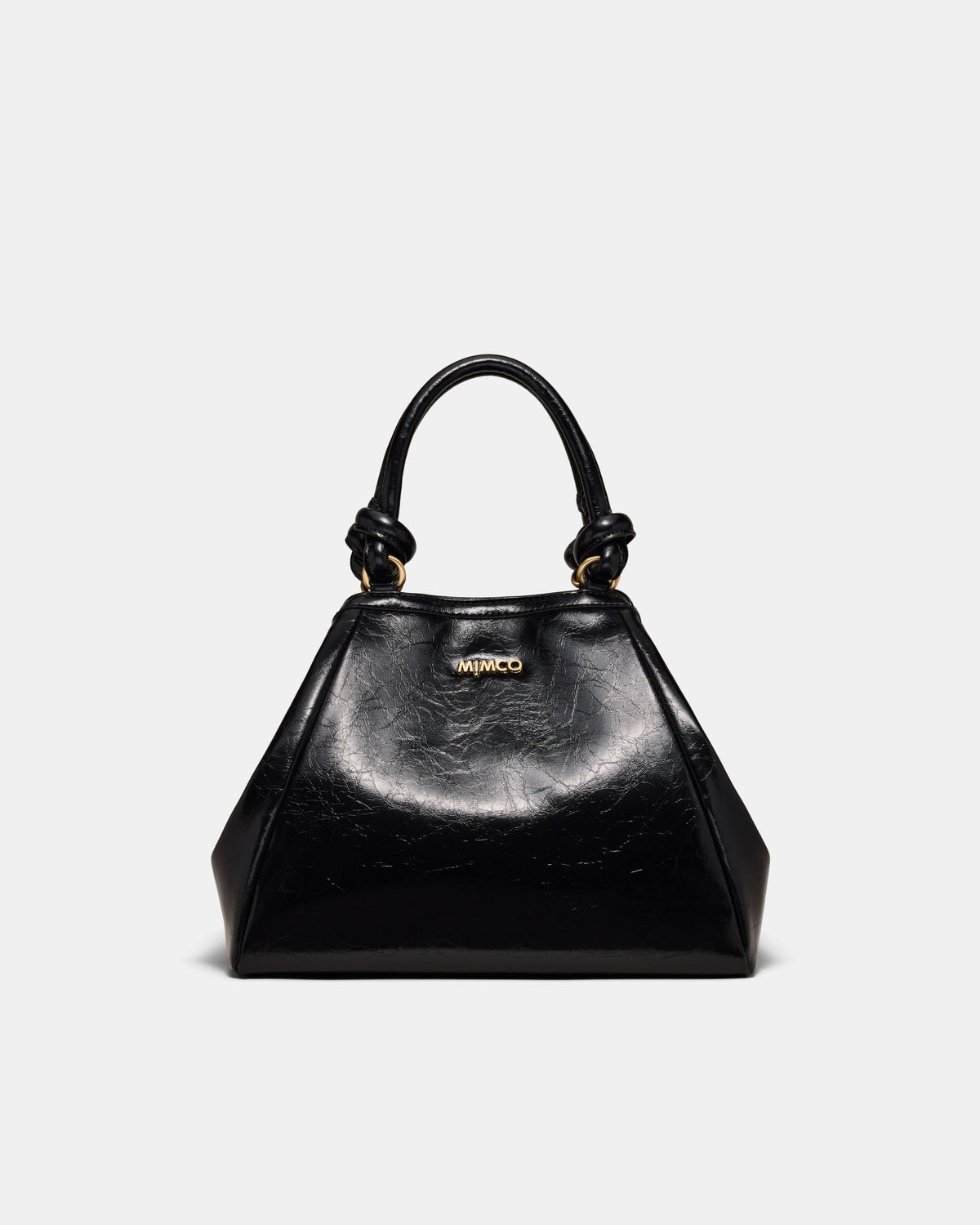 Yasmine Mini Tote Bag - Black