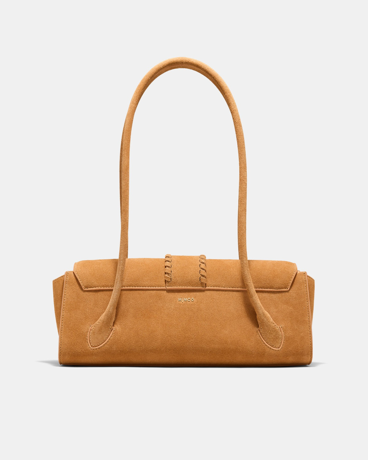 Sable Studded Shoulder Bag - Tan