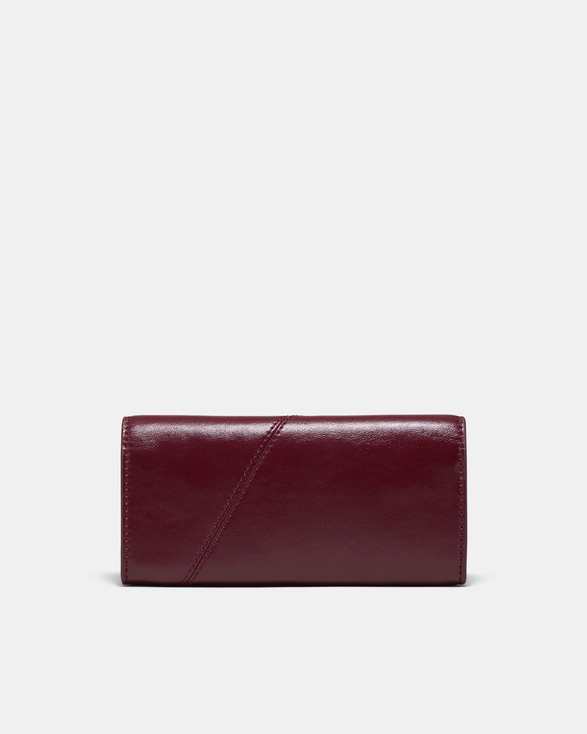 Drift Large Zip Wallet - Merlot