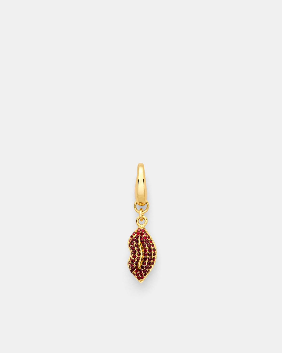 Kisses Charm - Gold