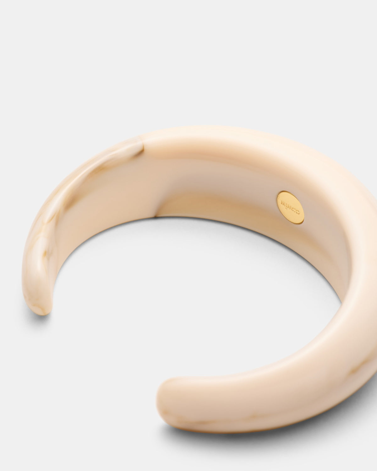 Lady M Cuff Bracelet - Cream