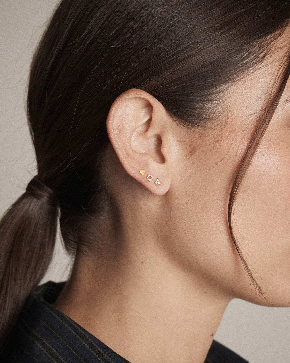 Nimbus Earrings Set - Gold