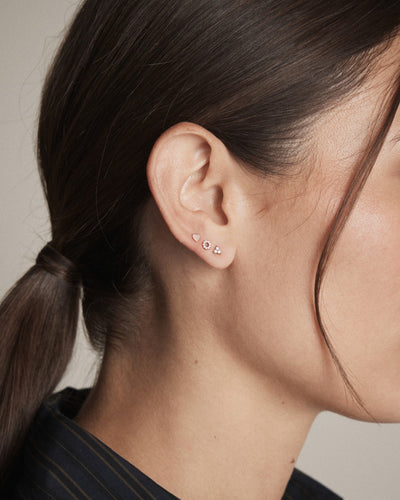 Nimbus Earrings Set - Rose Gold