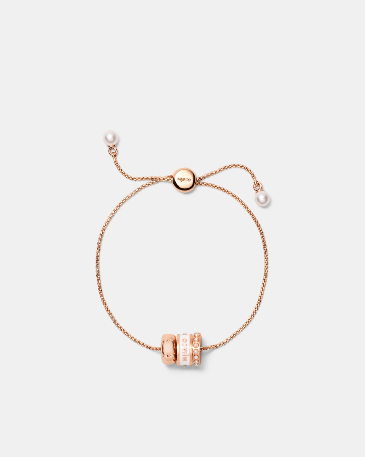Enamour Toggle Bracelet - Vanilla