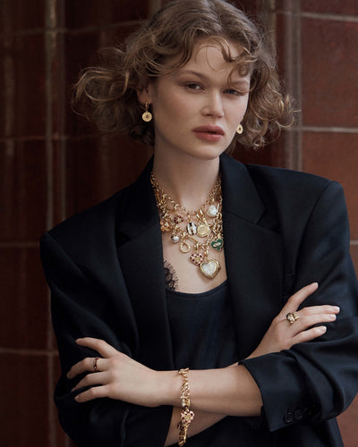 Mimco Key Charm - Gold