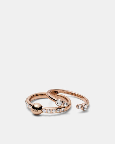 Signatura Ring Set - Rose Gold