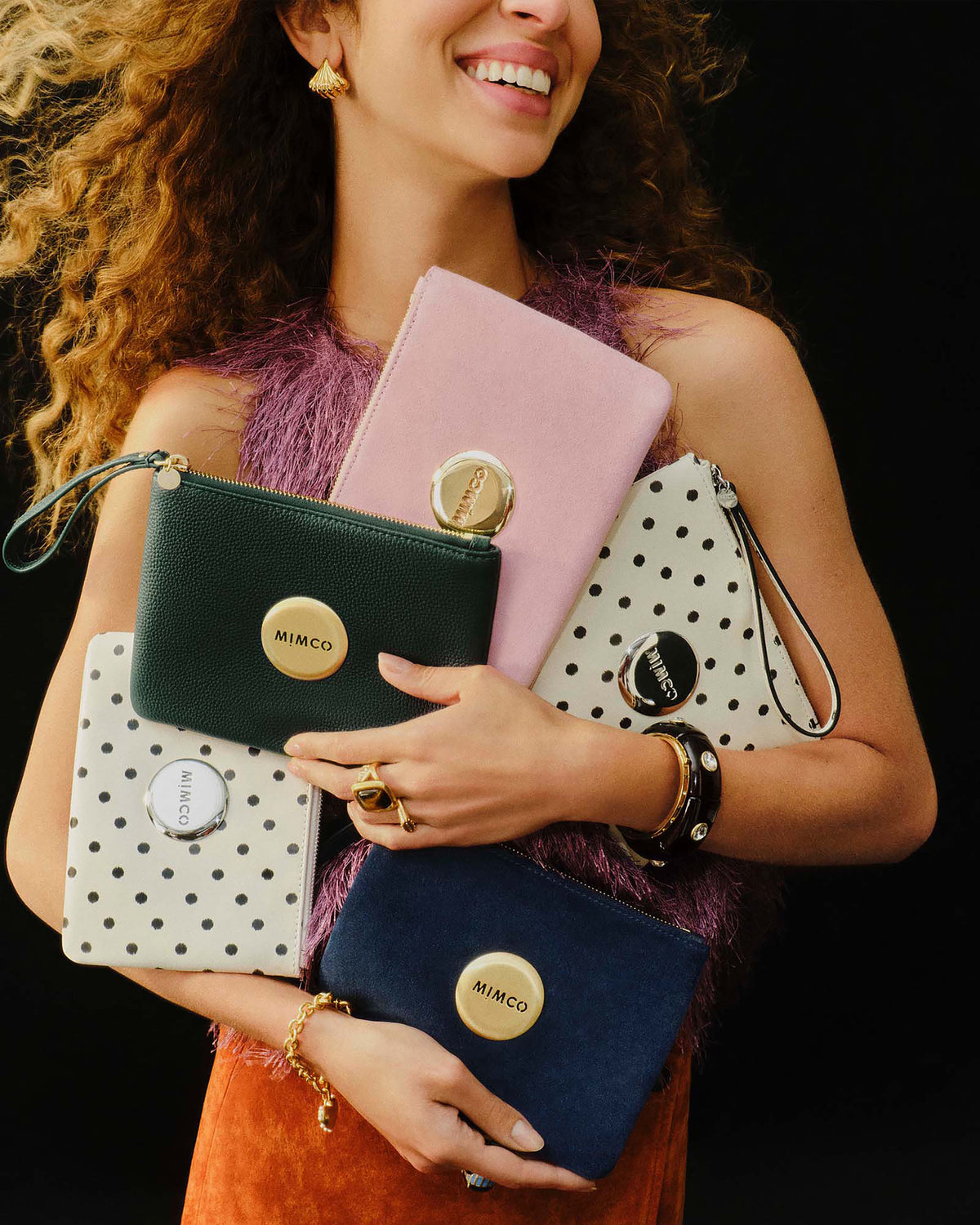 Mim Pouch - Dot Print