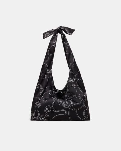 Lucy Scarf Hobo Bag