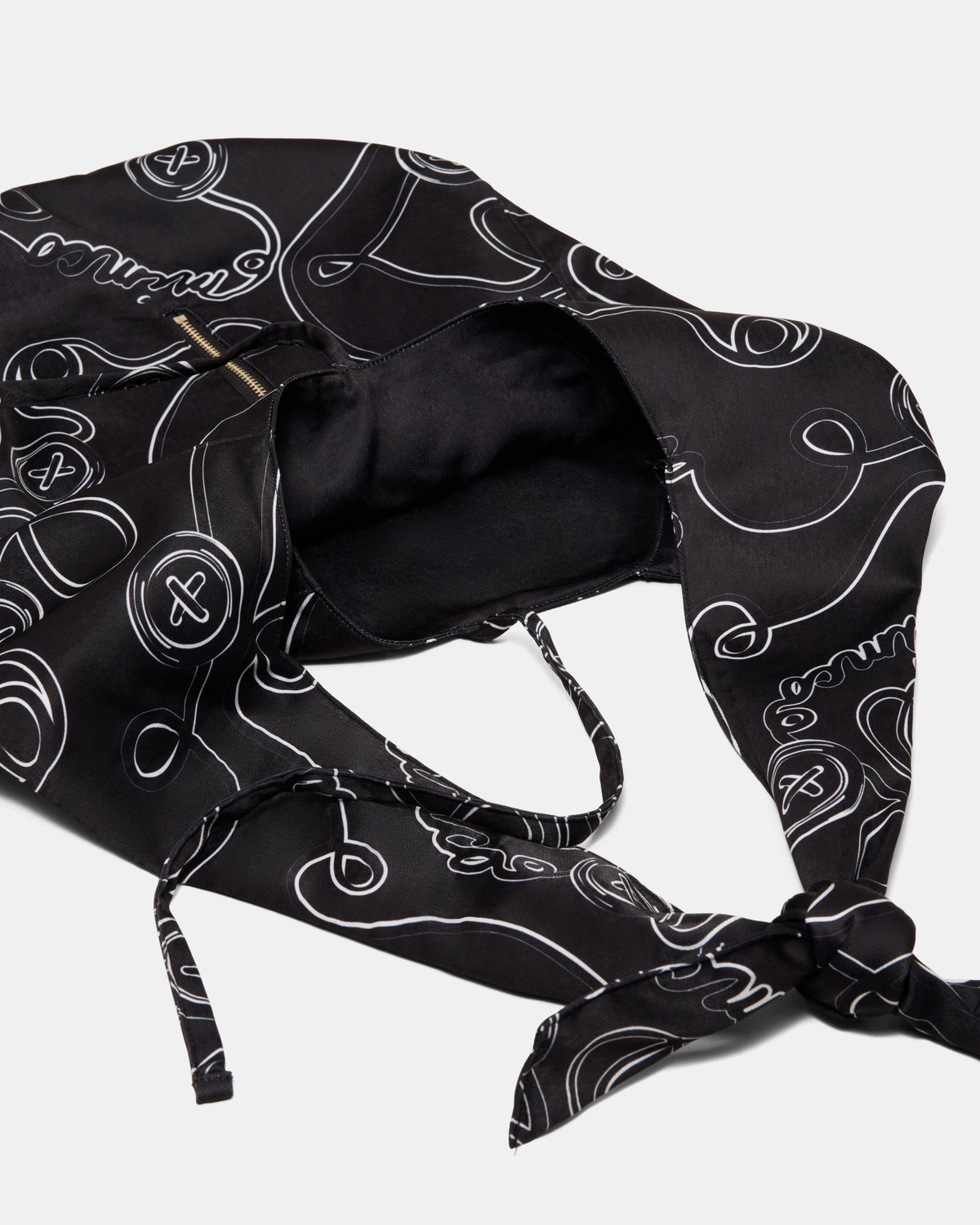 Lucy Scarf Hobo Bag