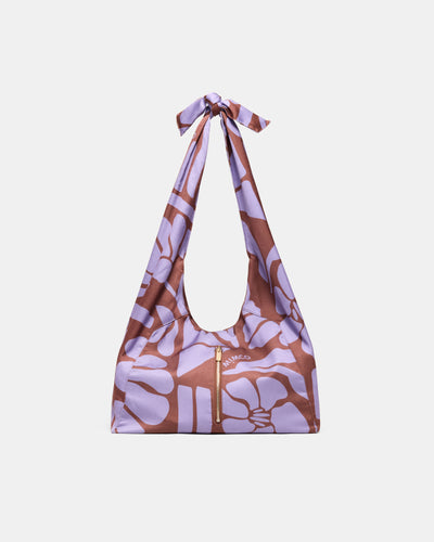 Lucy Scarf Hobo Bag