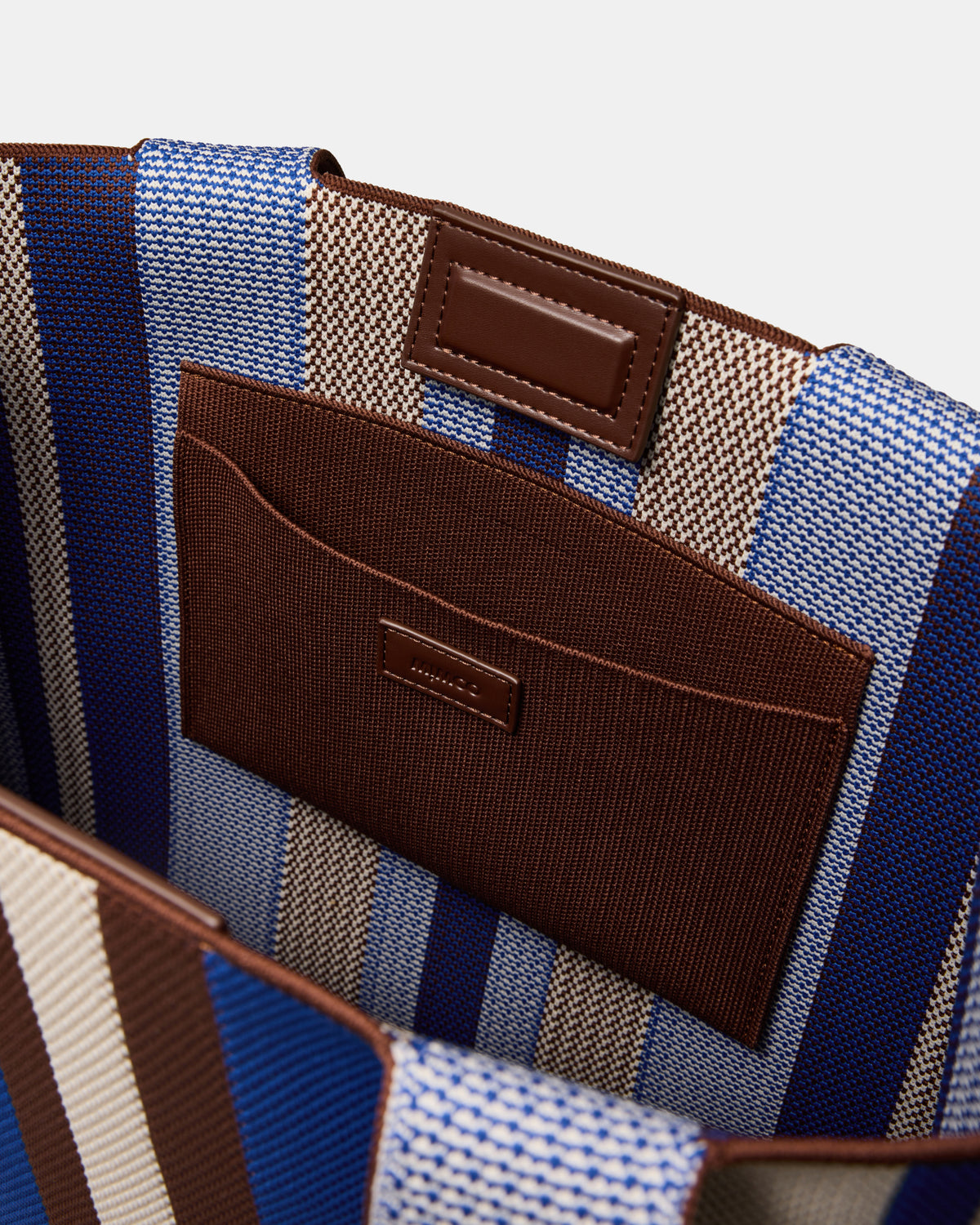 Blondie Large Boxy Tote Bag - Cobalt