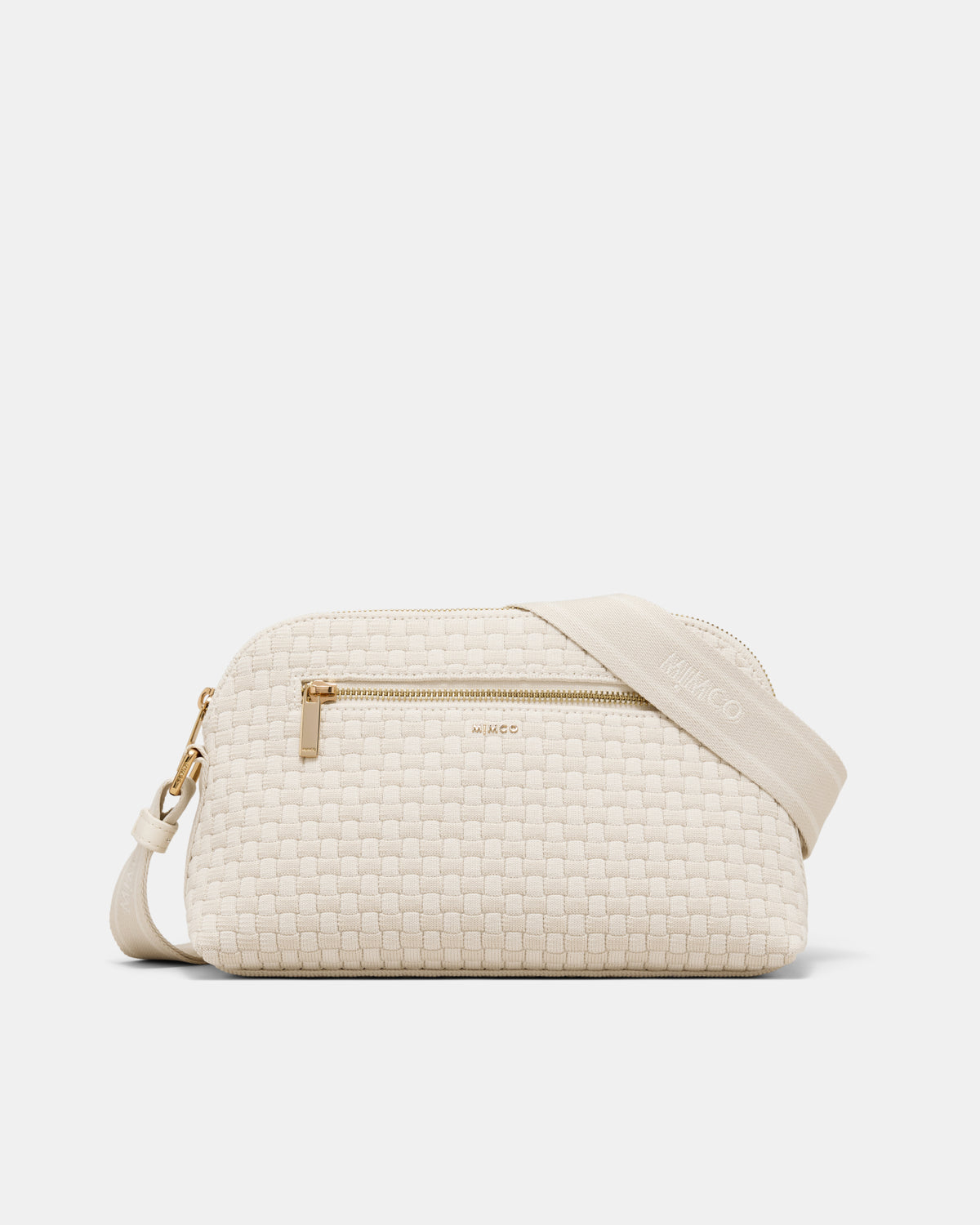 Squad Woven Crossbody Bag