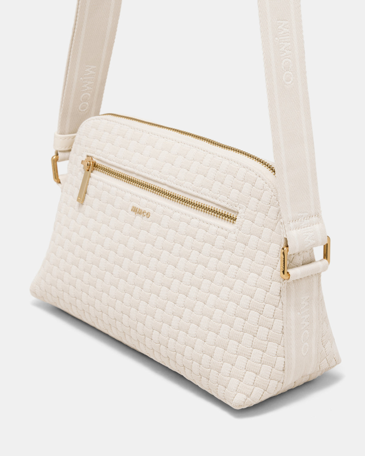 Squad Woven Crossbody Bag