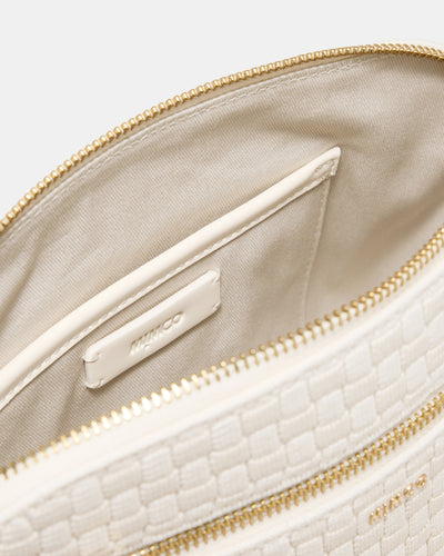 Squad Woven Crossbody Bag
