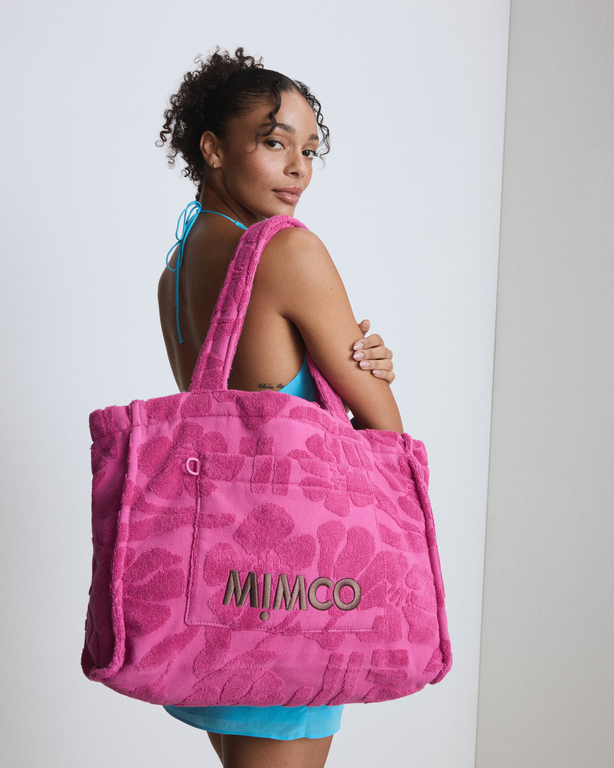 Skye Beach Tote Bag