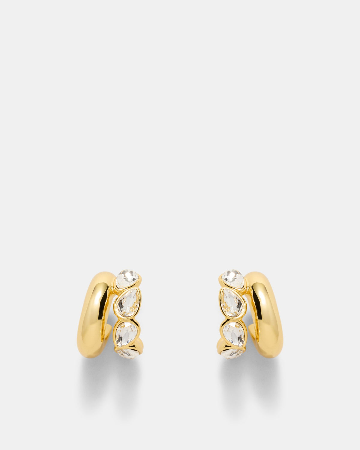 Aurelune Hoop Earrings - Gold