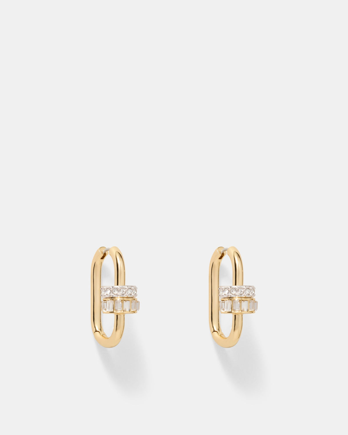 Marla Hoop Earrings - Gold