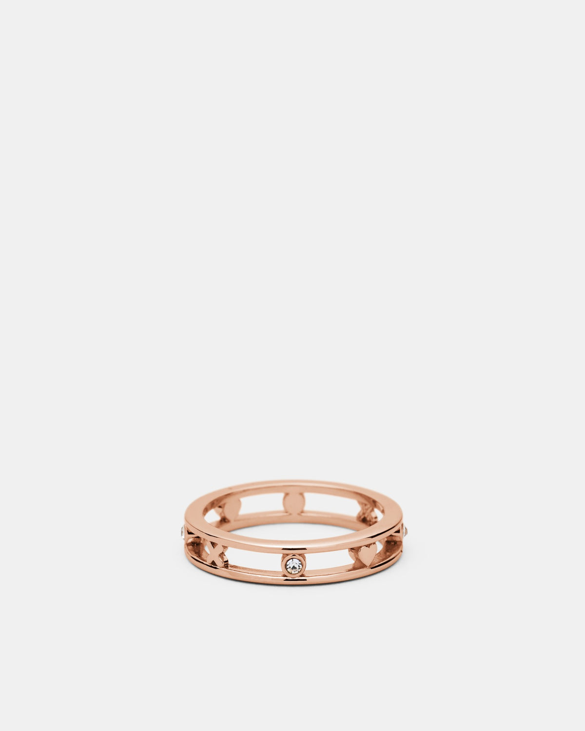 Amulet Ring - Rose Gold